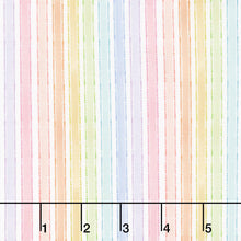 Spring Cheer - Stripe Multi Color Yardage