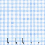 Spring Cheer - Gingham Denim Yardage