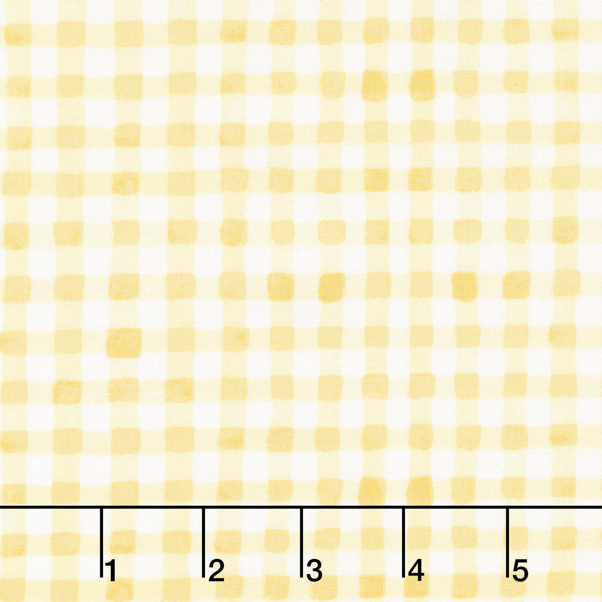Spring Cheer - Gingham Yellow Yardage