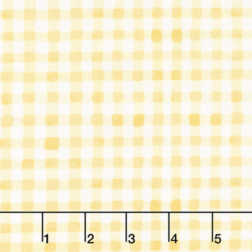 Spring Cheer - Gingham Yellow Yardage