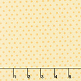 Spring Cheer - Dots Yellow Yardage