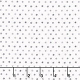 Lemon Zest - Dot White Yardage