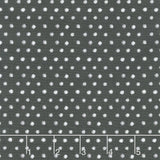 Lemon Zest - Dot Black Yardage