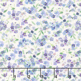 Fleur De Rose - Forget-Me-Not Light Cream Yardage