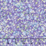 Fleur De Rose - Forget-Me-Not Purple Yardage