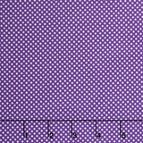 Chateau En Fleur - Dot Dark Purple Yardage