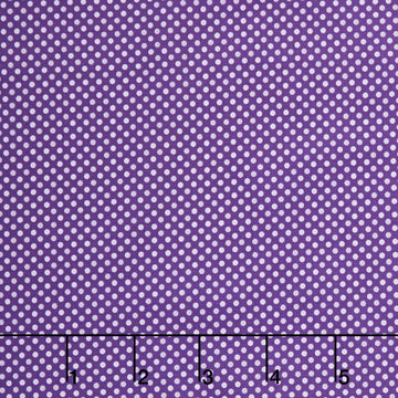 Chateau En Fleur - Dot Dark Purple Yardage
