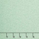 Chateau En Fleur - Tonal Scroll Light Green Yardage
