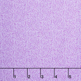 Chateau En Fleur - Tonal Scroll Light Purple Yardage
