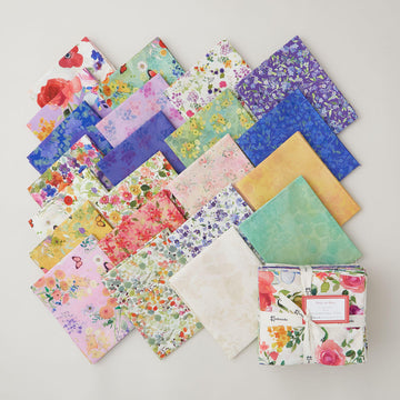 Fleur De Rose Fat Quarter Bundle