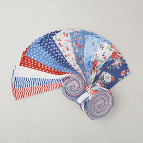 Americana Digitally Printed 2 1/2" Strips
