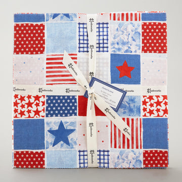 Americana Digitally Printed 10" Squares