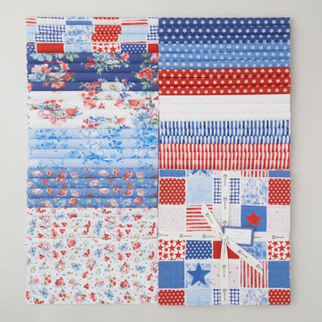 Americana Digitally Printed 10" Squares