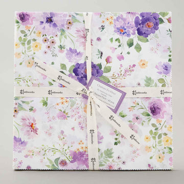 Chateau En Fleur 10" Squares