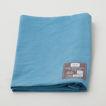 Color Dyed Flour Sack Dishtowel - Cornflower
