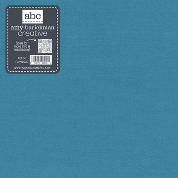Color Dyed Flour Sack Dishtowel - Cornflower