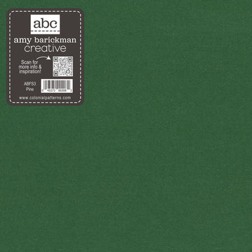 Color Dyed Flour Sack Dishtowel - Pine