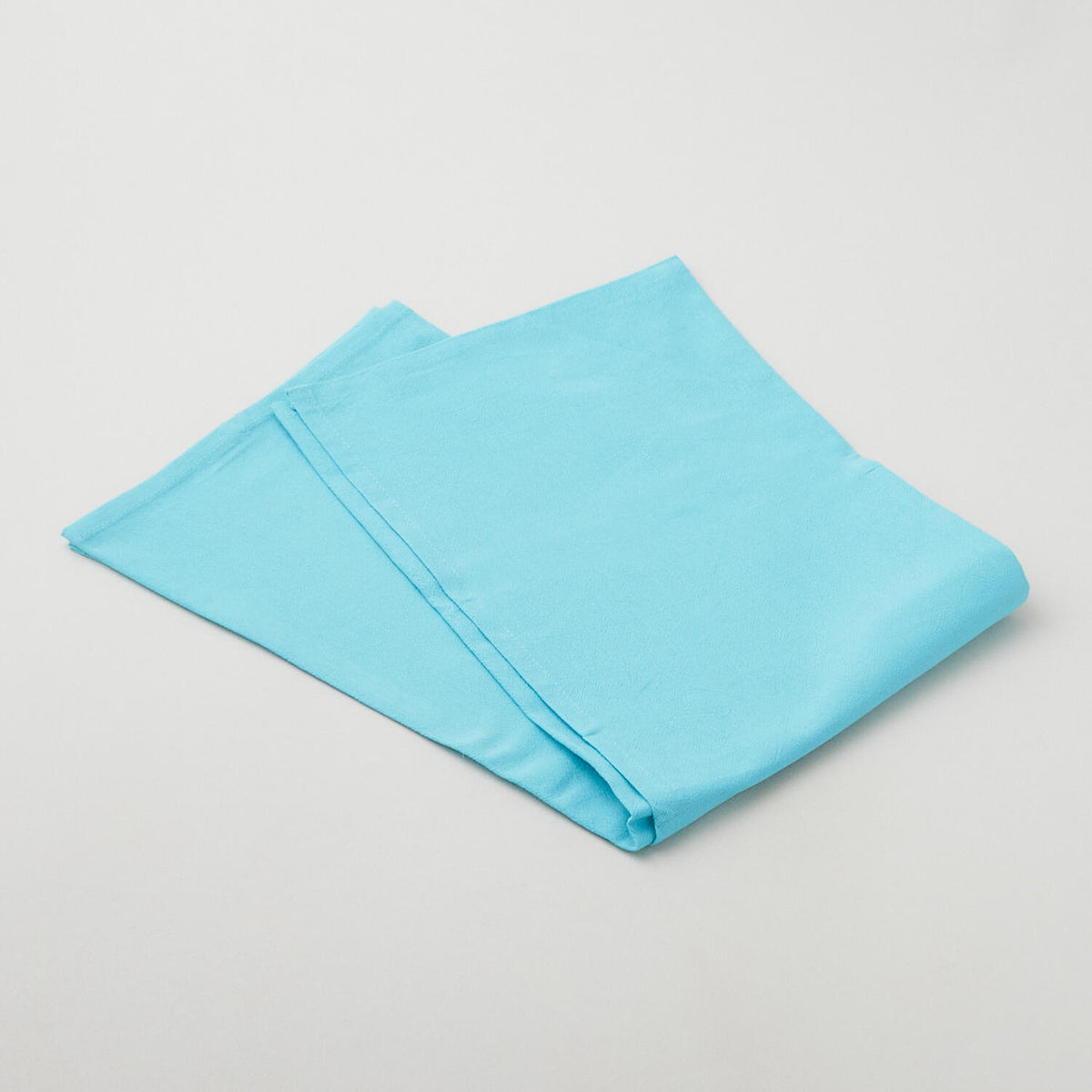 Color Dyed Flour Sack Dishtowel - Turquoise