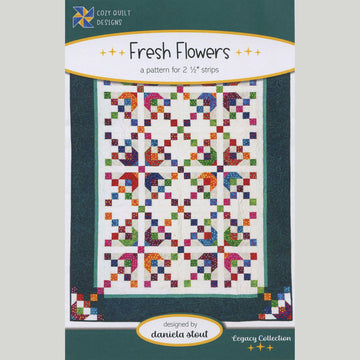 Fresh Flowers Quilt Pattern