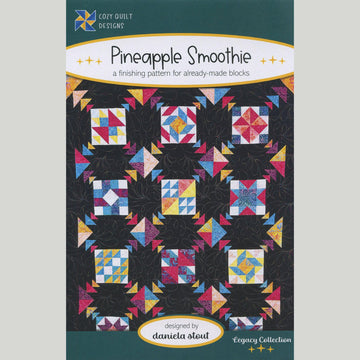 Pineapple Smoothie Quilt Pattern