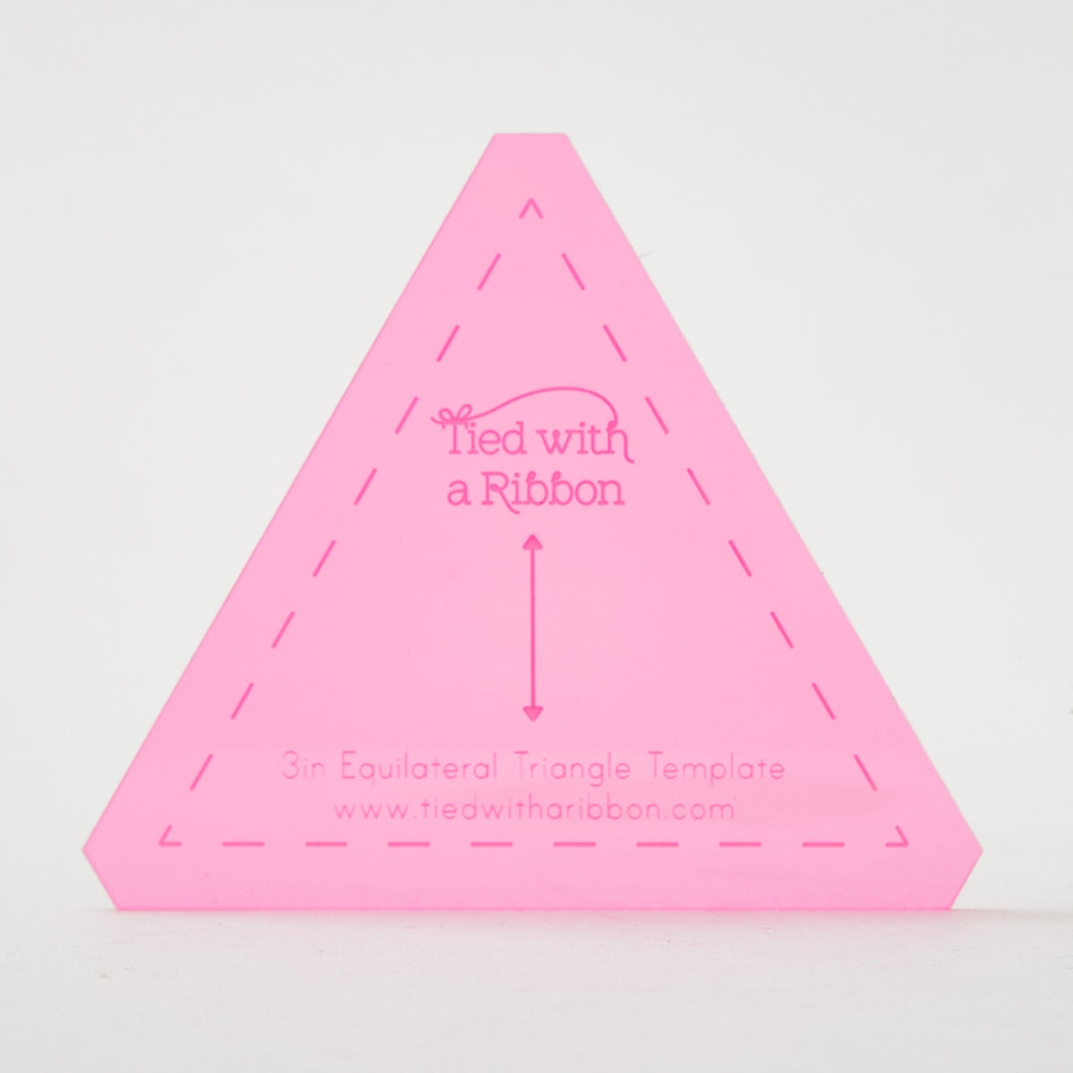 3" Equilateral Triangle Template