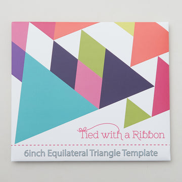 6" Equilateral Triangle Template