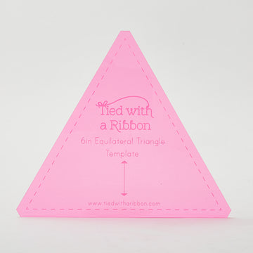 6" Equilateral Triangle Template