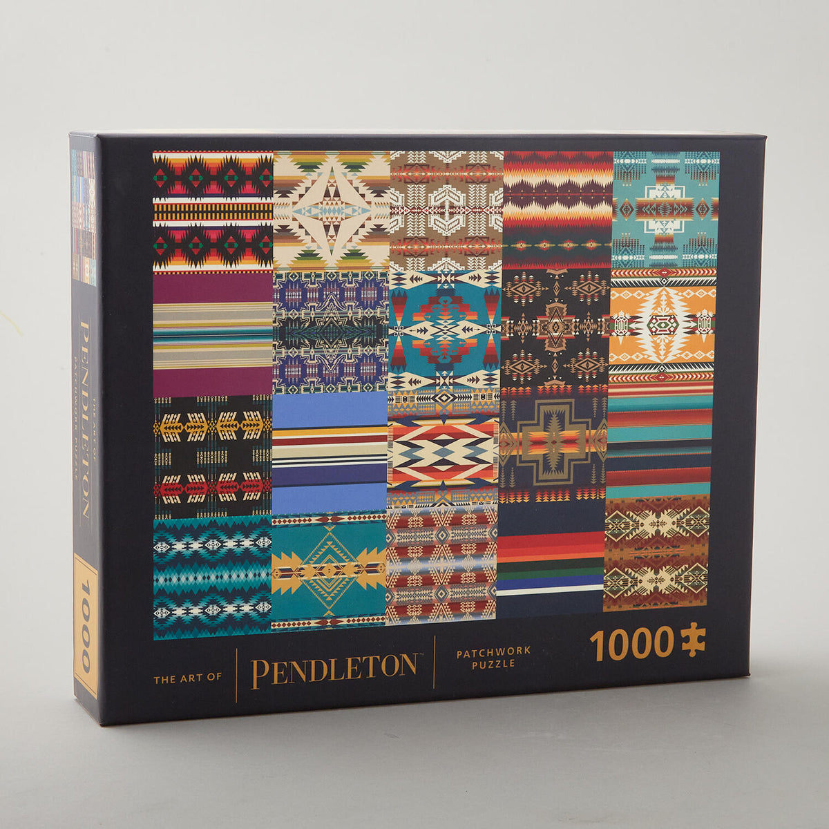 The Art of Pendleton Patchwork Puzzle