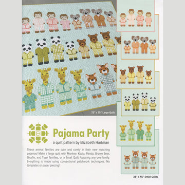 Pajama Party Quilt Pattern