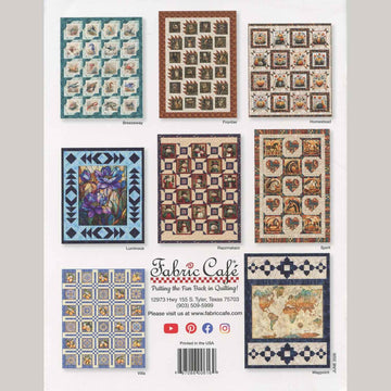 Panel Pizzazz 3-Yard Quilts Book