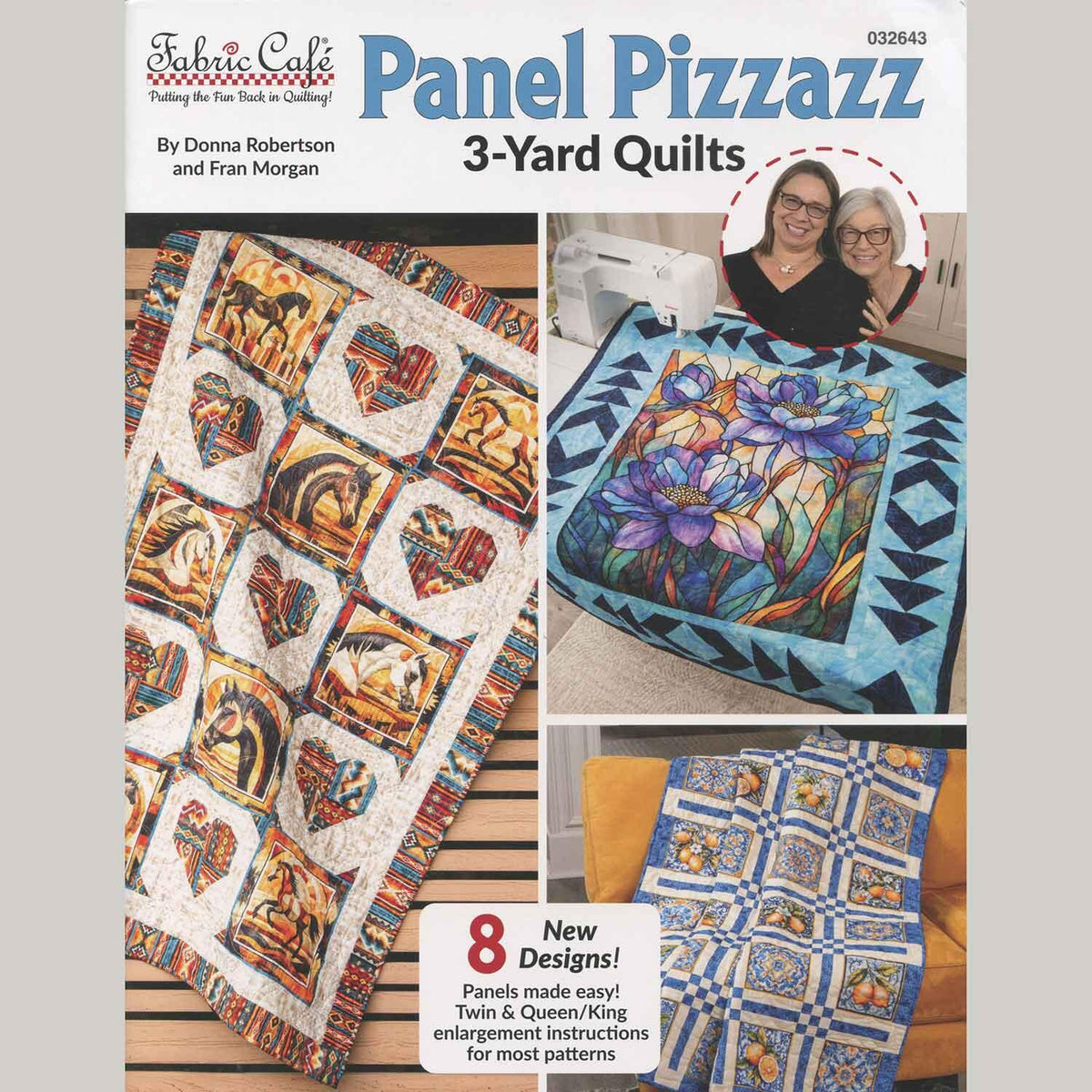 Panel Pizzazz 3-Yard Quilts Book