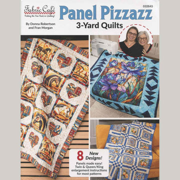 Panel Pizzazz 3-Yard Quilts Book