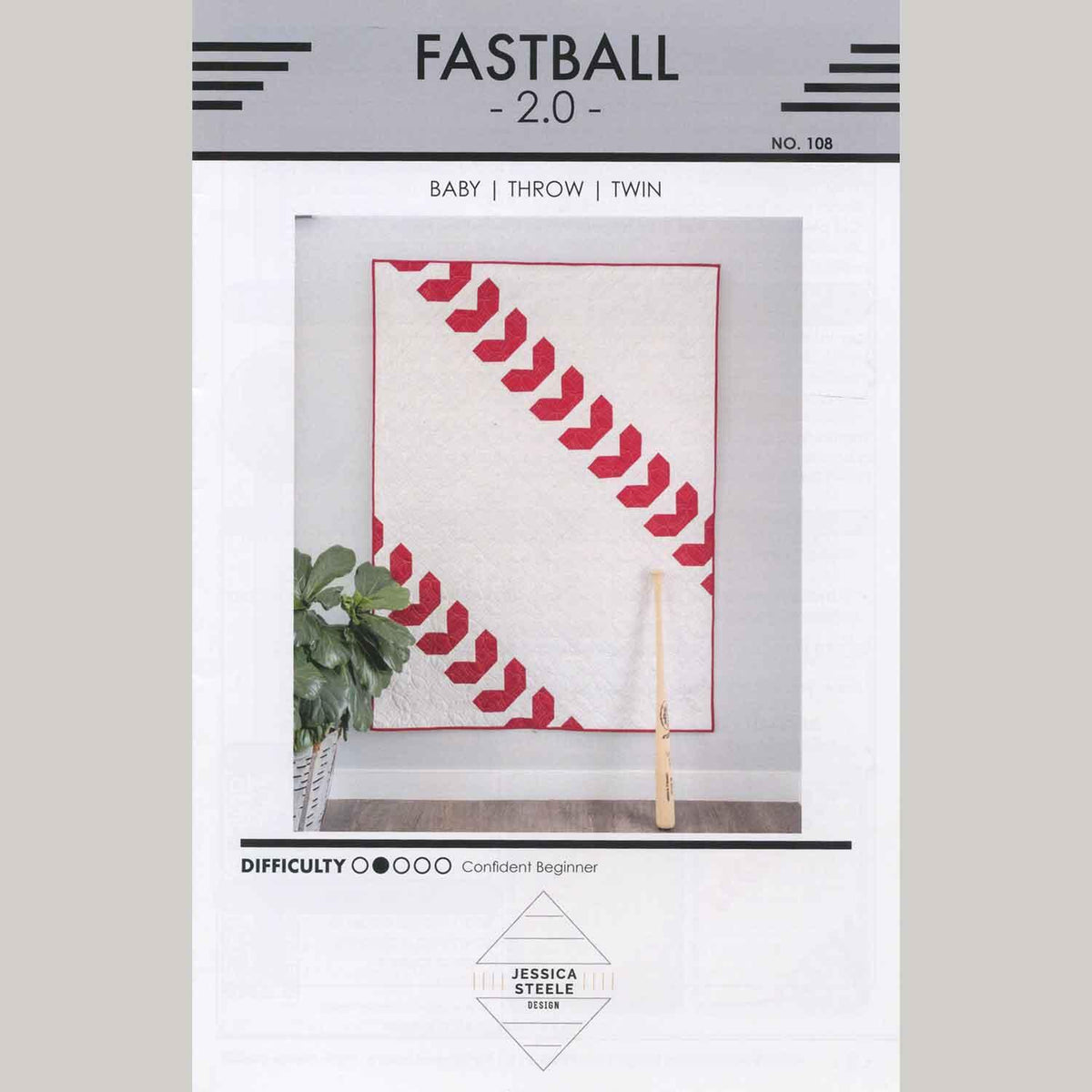 Fastball 2.0 Quilt Pattern