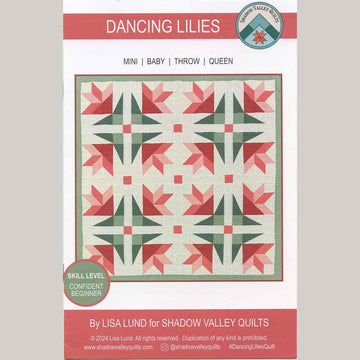 Dancing Lilies Quilt Pattern