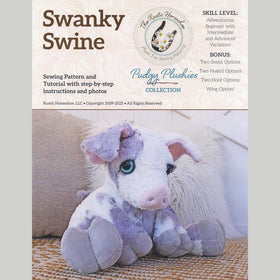 Swanky Swine Pudgy Plushies Pattern