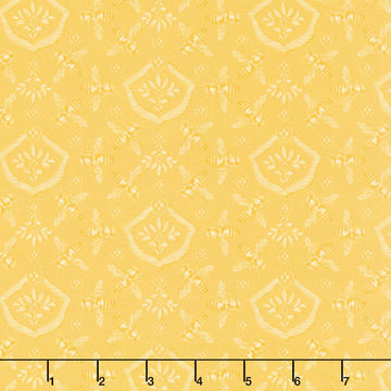 Garden Party - Bee Relief Yellow Yardage