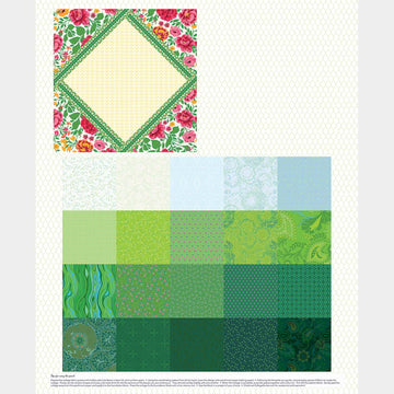 Garden Party - Peas Please Multi Panel