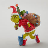 Jim Shore Dr. Seuss Grinch Tiptoeing Ornament