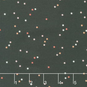 Sweet Treats - Stars Black Yardage