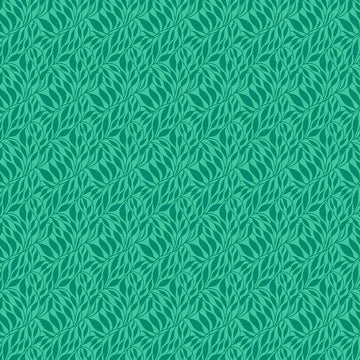Daisy Crush - Wander Emerald Yardage