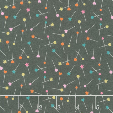 Bits and Bobs - Pins Black Yardage