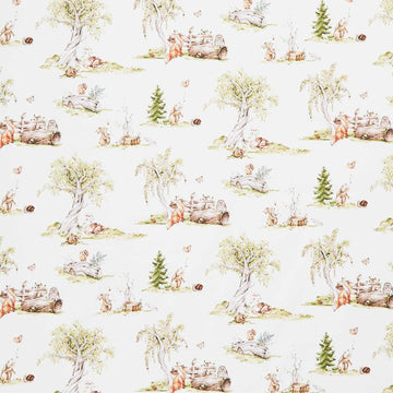 Story Book - Scene Green Yardage