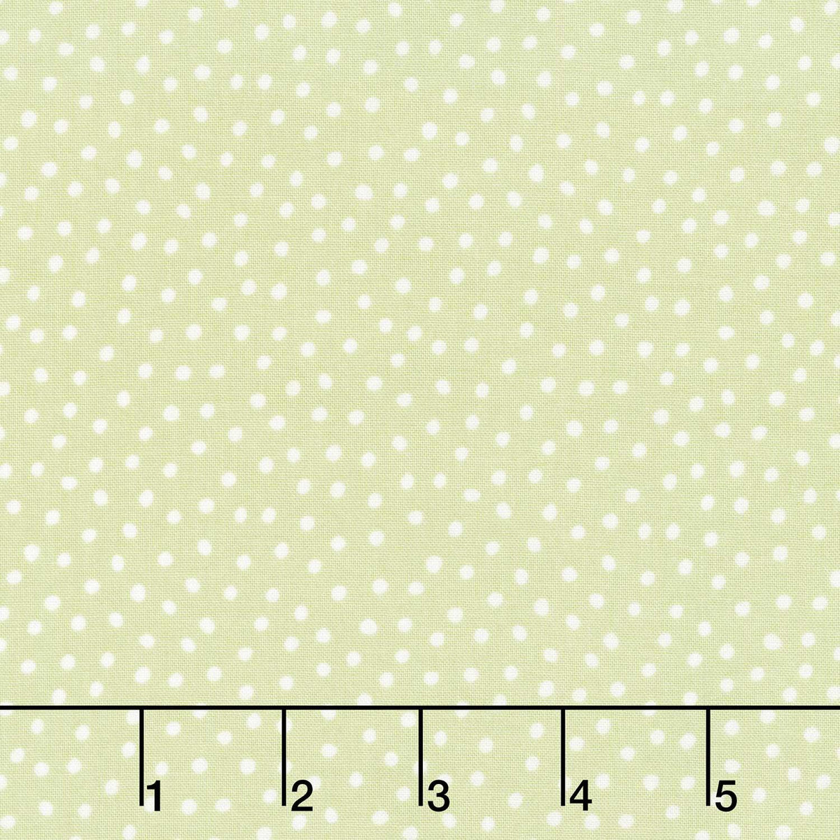 Story Book - Dots Green Yardage