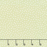 Story Book - Dots Green Yardage