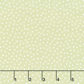 Story Book - Dots Green Yardage