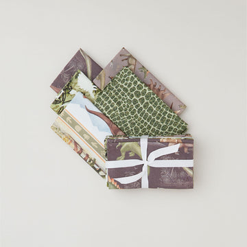 Dinosaur Trails Favorites Fat Quarter Bundle - 5 pcs.