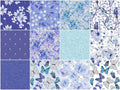Bluetiful Bliss Favorites 10" Squares