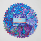 Kaffe Classics Royal Colorstory Charm Pack