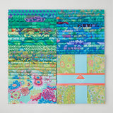 Kaffe Classics Tidal Colorstory 10" Squares