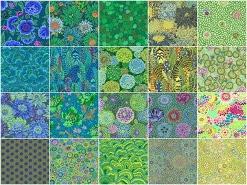 Kaffe Classics Tidal Colorstory 10" Squares